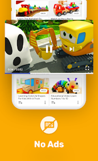 Imagen 3 para Cartoons for Kids - MamaT…