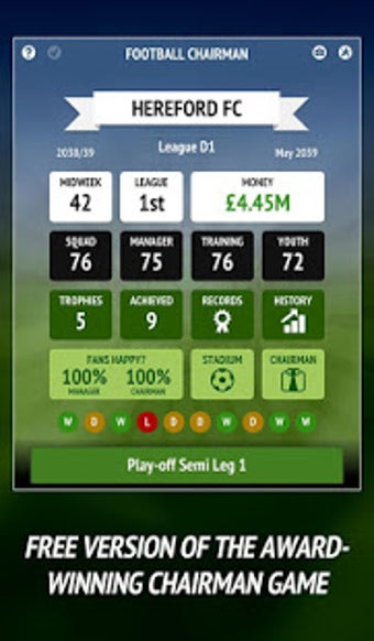 Imagen 3 para Football Chairman - Build…