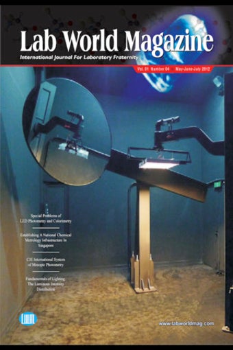 Image 0 for Lab World Magazine
