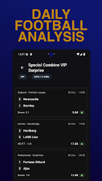 Image 0 for 1X2 Football Analysis