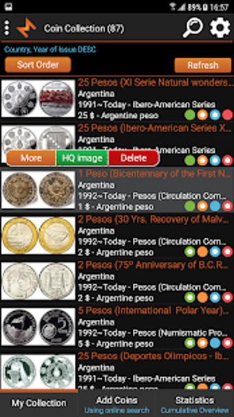 Image 1 for Coin Mate - The coin coll…