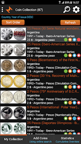 Image 2 for Coin Mate - The coin coll…