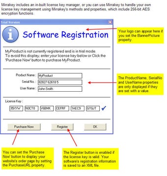 Image 0 for Mirrakey License Key Gene…