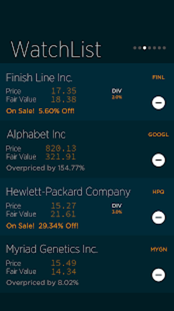 Image 1 for Stock Market 30