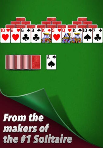Image 0 for TriPeaks Solitaire: Card …