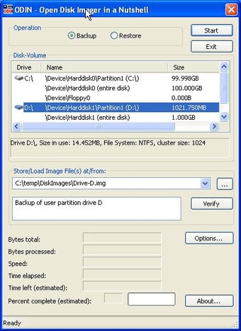 Image 0 for ODIN