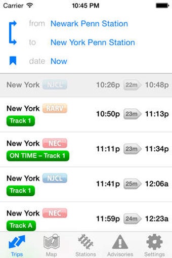 Image 0 for iTrans NJT Rail Schedules…