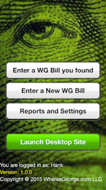 Image 0 for Where's George? Official …