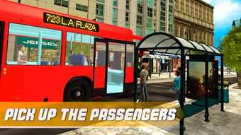 Image 1 for Euro Bus Driver Simulator…