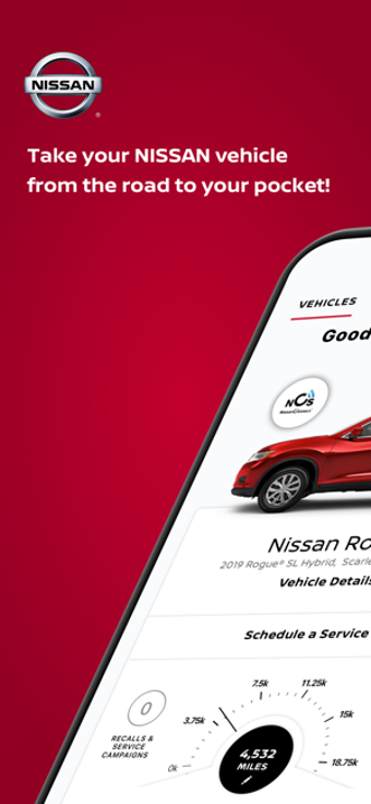 Image 3 for MyNissan App