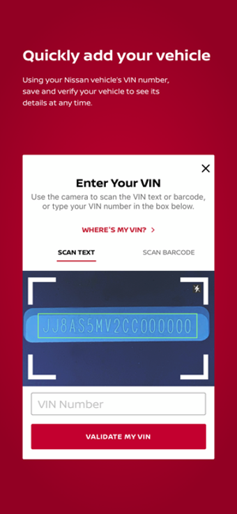 Image 1 for MyNissan App
