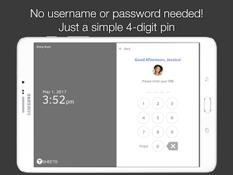 Imagen 1 para TSheets Time Clock Kiosk