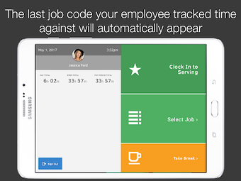 Imagen 2 para TSheets Time Clock Kiosk