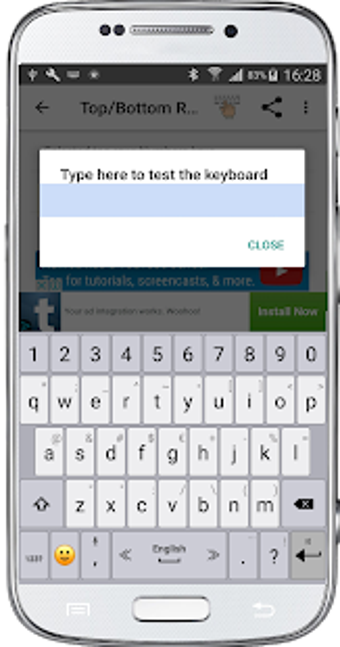 Image 1 for Huge Keyboard