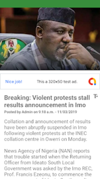 Imagen 1 para Biafra World News + Radio…