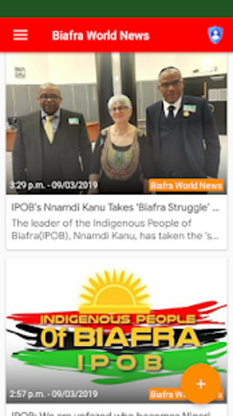 Imagen 1 para Biafra World News + Radio…