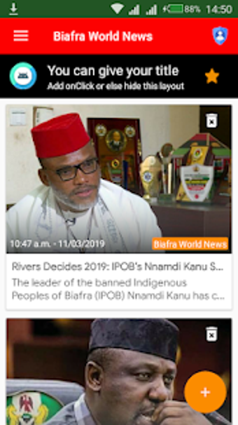 Imagen 2 para Biafra World News + Radio…