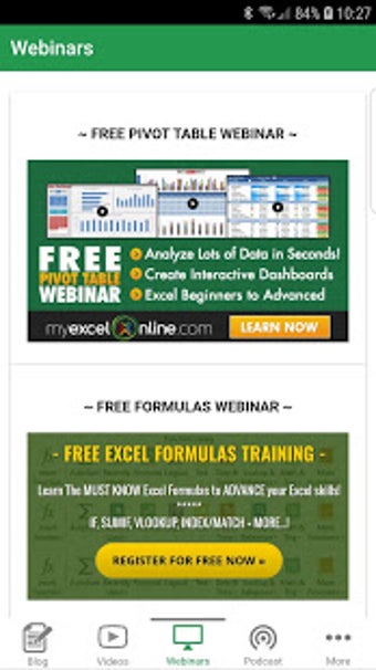 Image 1 for MyExcelOnline - Free Micr…