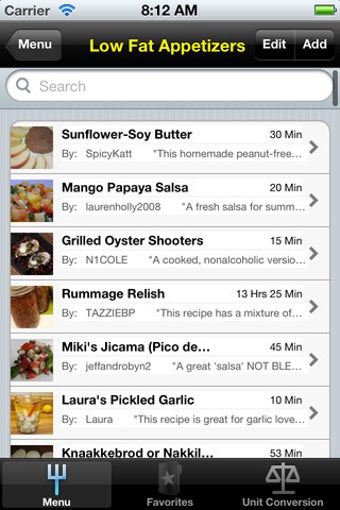 Image 6 for Low Fat Recipes.