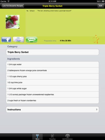 Image 2 for Low Fat Recipes.