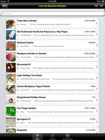 Image 4 for Low Fat Recipes.
