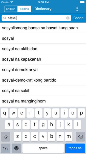 Image 0 for Filipino to English,Engli…