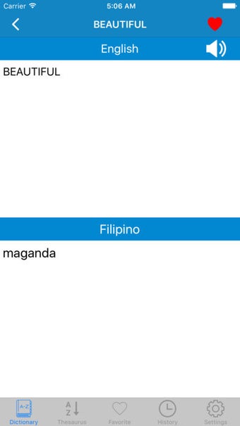 Image 1 for Filipino to English,Engli…