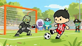 Image 0 for Football vs Zombie
