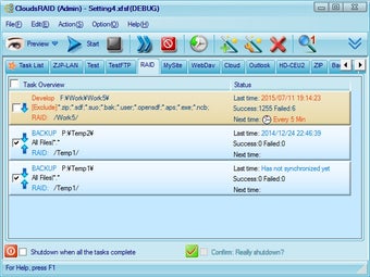 Image 0 for CloudsRAID