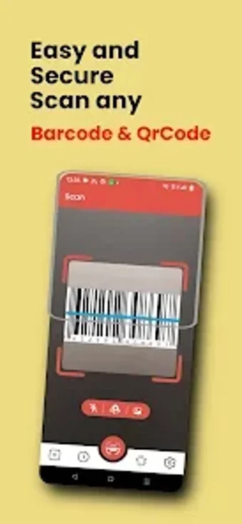 Imagen 0 para PocketScan - Scan QR  Bar…