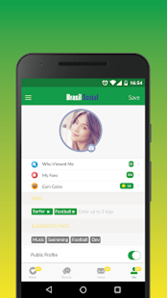 Imagen 1 para Brazil Social - Brazilian…