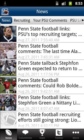 Image 2 for Penn State Football