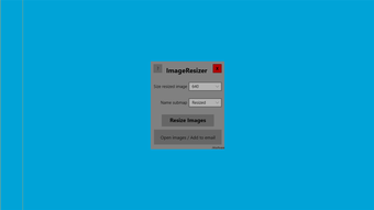 Image 1 for ImageResizer for Windows …