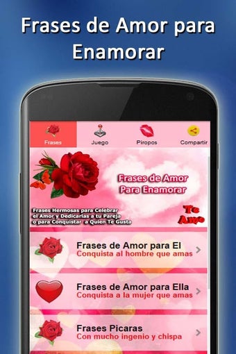 Imagen 0 para Frases de Amor para Enamo…