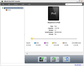 Image 0 for Xilisoft iPad PDF Transfe…