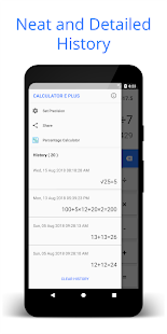 Image 1 for Calculator E Plus - Calcu…