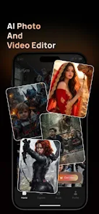 Imagen 0 para Geniuz AI: Vision Studio