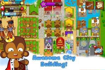 Image 0 for Bloons Monkey City
