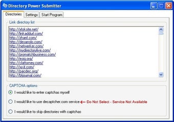 Image 0 for Directory Power Submitter