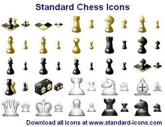 Image 0 for Standard Chess Icons