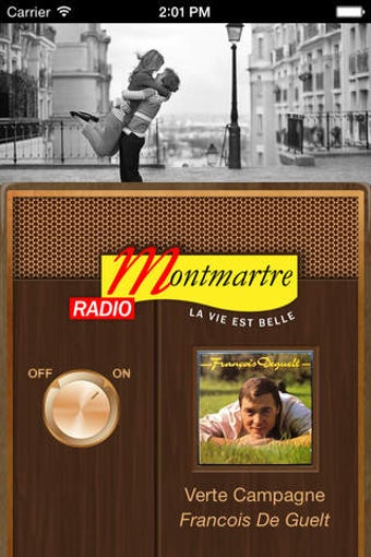 Image 0 for Ecouter Radio Montmartre