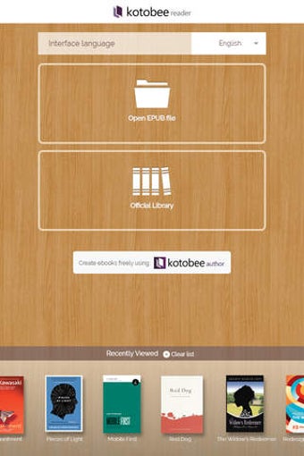 Image 0 for Kotobee Reader