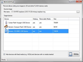 Image 0 for WinFLASHTool