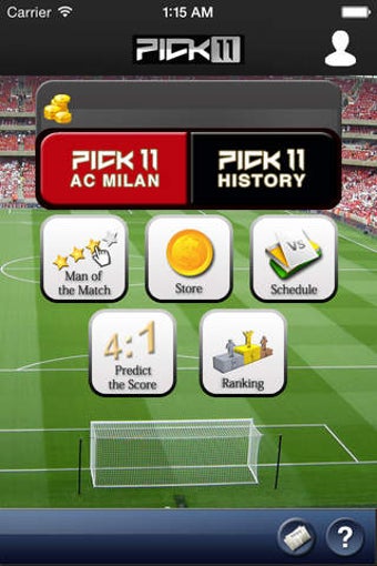 Image 0 for Pick 11 - AC Milan editio…