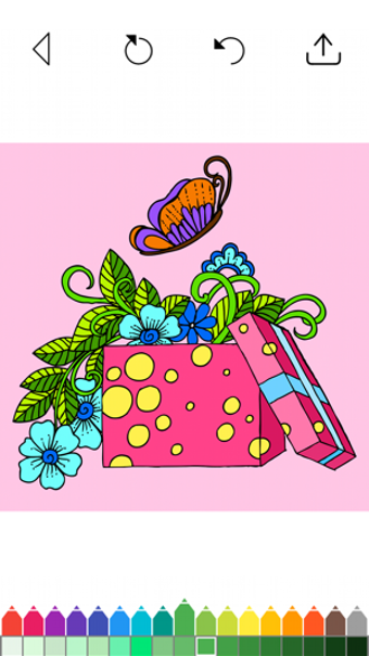 Image 2 for Flower Coloring Book Game…