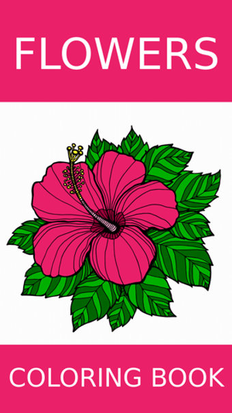 Image 3 for Flower Coloring Book Game…
