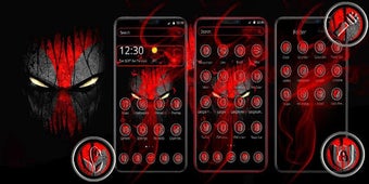 Imagen 1 para Dark Red Devil Theme