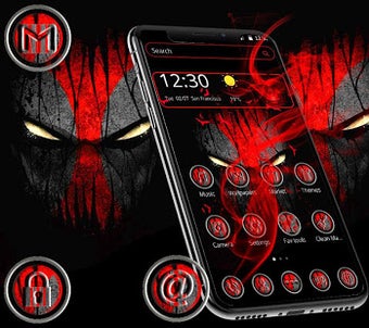 Imagen 3 para Dark Red Devil Theme