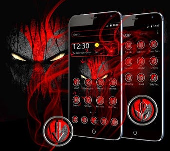 Imagen 2 para Dark Red Devil Theme