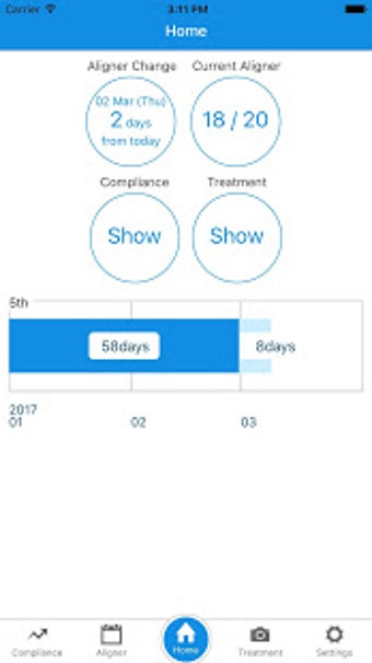 Image 2 for OrthoComm Aligner Managem…